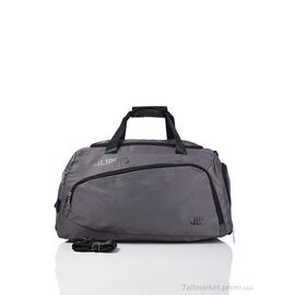 Сумка унісекс 4202 grey 30*24*26 см, "Superbag" недорого оптом від прямого постачальника