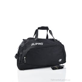 Сумка унісекс 4202 black 30*24*26 см, "Superbag" недорого оптом від прямого постачальника