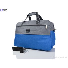 Сумка унісекс 4064 blue 32*50*20 см, "Reluna Group" недорого оптом від прямого постачальника