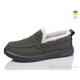 Туфлі жіночі стильні Зима 14-26 сірий (6 пар р.37-41) "Lot Shoes" недорого оптом від прямого постачальника