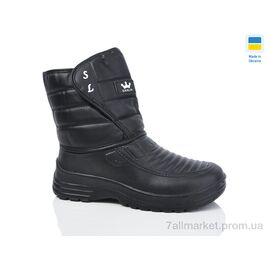 Чоботи з піни чоловічі Зима B11 Чобіт термо (6 пар р.41-45) "SANLIN" недорого оптом від прямого постачальника