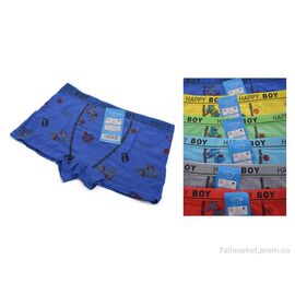 Труси дитячі Весна/осінь Z02104 mix (6 шт. р.сіткаS-XL) "Look&Buy Clothes" недорого оптом від прямого постачальника