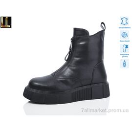 Фотография Ботинки женские стильные зима Gold 106-2 (8 пар р.36-40) "Lilin" недорого оптом от прямого поставщика