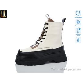 Фотография Ботинки женские стильные зима Gold 105-71 (8 пар р.36-40) "Lilin" недорого оптом от прямого поставщика