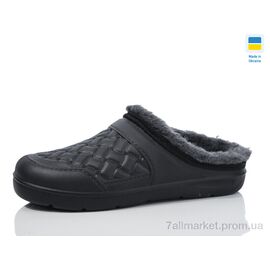 Фотография Галоши женские зима L08 чорний (6 пар р.36-41) "Inblue" недорого оптом от прямого поставщика