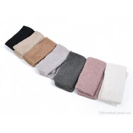 Фотография Митенки женские Зима W1-3 mix (12 шт. р.сетка One size) "TUZZI" недорого оптом от прямого поставщика