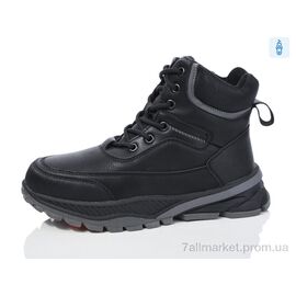 Черевики дитячі зручні Зима D1069-2 (8 пар р.36-41) "Ok Shoes" недорого оптом від прямого постачальника