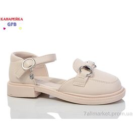 Фотография Туфли детские удобные Весна/осень Y7117-2 (8 пар р.28-33) "GFB-Канарейка" недорого оптом от прямого поставщика