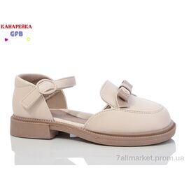 Фотография Туфли детские удобные Весна/осень Y7116-2 (8 пар р.28-33) "GFB-Канарейка" недорого оптом от прямого поставщика