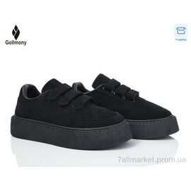 Фотография Кроссовки женские модные Весна/осень 2025-57-2 (8 пар р.36-40) "Gollmony" недорого оптом от прямого поставщика