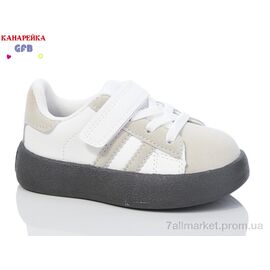 Фотография Кроссовки детские модные Весна/осень Z6085-4 (8 пар р.21-26) "GFB-Канарейка" недорого оптом от прямого поставщика