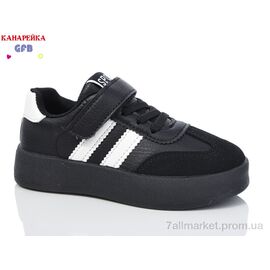 Фотография Кроссовки детские модные Весна/осень Y7070-2 (8 пар р.26-31) "GFB-Канарейка" недорого оптом от прямого поставщика