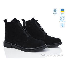 Фотография Ботинки женские стильные Весна/осень 14142-1Б (6 пар р.36-40) "Ailinda" недорого оптом от прямого поставщика