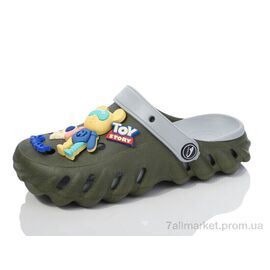 Крокси унісекс Літо 5161-379 (8 пар р.36-41) "Luck Line" недорого оптом від прямого постачальника