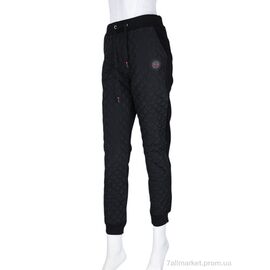 Фотография Штаны женские Зима A029 black (09931) (6 шт. р.сетка 25-31) "Obuvok" недорого оптом от прямого поставщика