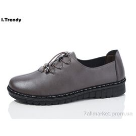 Туфлі жіночі стильні Весна/осінь BK55-28 (8 пар р.37-41) "Trendy" недорого оптом від прямого постачальника