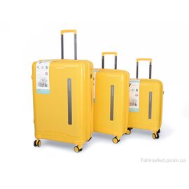 Валіза XL111-4 yellow 77*51*29 см, "HOROSO HOME" недорого оптом від прямого постачальника