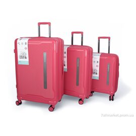 Валіза XL111-12 pink 77*51*29 см, "HOROSO HOME" недорого оптом від прямого постачальника