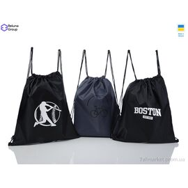 Фотография Рюкзак-мешок унисекс  WQ001-4 mix (5 шт. р.сетка ) "Reluna Group" недорого оптом от прямого поставщика