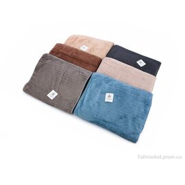 Фотография Полотенце  10136-66290 (70x140) mix (6 шт. р.сетка One size) "Obuvok" недорого оптом от прямого поставщика