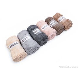 Фотография Полотенце Весна/осень 10188-66397 (50x100) mix (6 шт. р.сетка One size) "Obuvok" недорого оптом от прямого поставщика