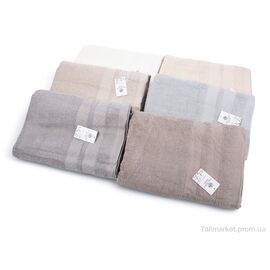 Фотография Полотенце Весна/осень 10177-89188 (70x140) mix (6 шт. р.сетка One size) "Obuvok" недорого оптом от прямого поставщика