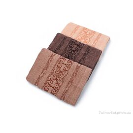 Рушник Весна/осінь 10132-6719 (50x100) mix (6 шт. р.сіткаOne size) "Obuvok" недорого оптом від прямого постачальника