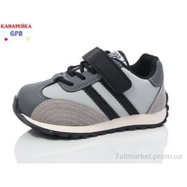 Фотография Кроссовки детские модные Весна/осень Z6098-3 (8 пар р.21-26) "GFB-Канарейка" недорого оптом от прямого поставщика