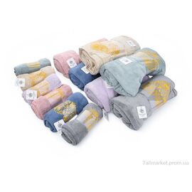 Фотография Полотенце  66228-10287 mix (6 шт. р.сетка One size) "Obuvok" недорого оптом от прямого поставщика