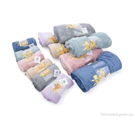 Фотография Полотенце  66223-10285 mix (6 шт. р.сетка One size) "Obuvok" недорого оптом от прямого поставщика