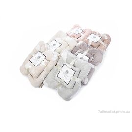 Фотография Полотенце  9102-10290 mix (6 шт. р.сетка One size) "Obuvok" недорого оптом от прямого поставщика