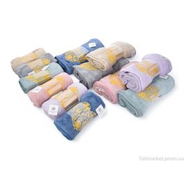 Фотография Полотенце  66229-10288 mix (6 шт. р.сетка One size) "Obuvok" недорого оптом от прямого поставщика