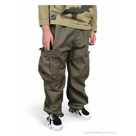 Фотография Брюки детские Весна/осень 7702-4 (6 шт. р.сетка 30-35) "Baron" недорого оптом от прямого поставщика