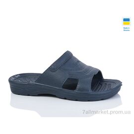 Фотография Шлепки детские летние Лето N22 синій (6 пар р.30-35) "Lot Shoes" недорого оптом от прямого поставщика