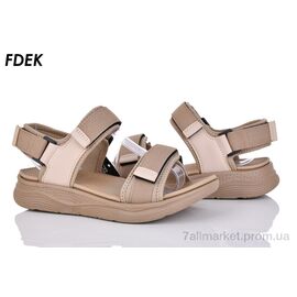 Босоніжки унісекс Літо L9231-5 (8 пар р.36-41) "FDEK" недорого оптом від прямого постачальника