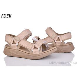 Босоніжки унісекс Літо L9232-9 (8 пар р.36-41) "FDEK" недорого оптом від прямого постачальника