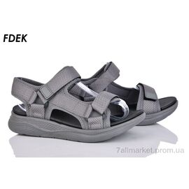 Босоніжки унісекс Літо L9232-10 (8 пар р.36-41) "FDEK" недорого оптом від прямого постачальника
