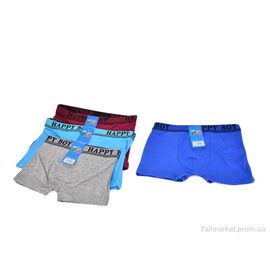 Фотография Трусы детские Весна/осень C8237 mix (12 шт. р.сетка S-XL) "Look&Buy Clothes" недорого оптом от прямого поставщика