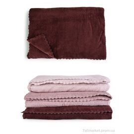 Фотография Полотенце  66351 (10138) 70x140 brown mix (6 шт. р.сетка One size) "Obuvok" недорого оптом от прямого поставщика