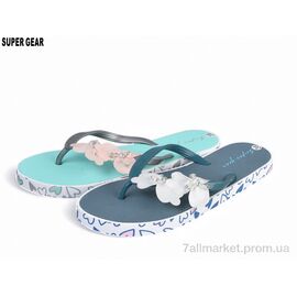 В'єтнамки жіночі Літо A1639 mix (24 пар р.36-41) "Super Gear" недорого оптом від прямого постачальника