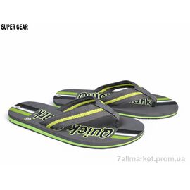 Фотография Вьетнамки мужские Лето S769 grey (10 пар р.40-45) "Super Gear" недорого оптом от прямого поставщика