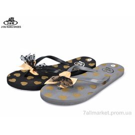 В'єтнамки жіночі Літо A1680 mix (24 пар р.36-41) "Jibukang" недорого оптом від прямого постачальника