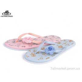 В'єтнамки жіночі Літо A1645 mix (24 пар р.36-41) "Jibukang" недорого оптом від прямого постачальника