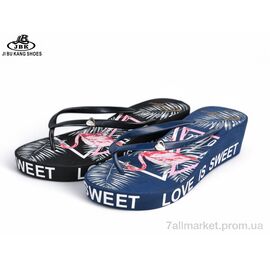 В'єтнамки жіночі Літо A1498 mix (16 пар р.36-41) "Jibukang" недорого оптом від прямого постачальника