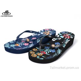 Фотография Вьетнамки детские Лето S6532 mix (24 пар р.30-35) "Jibukang" недорого оптом от прямого поставщика