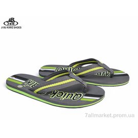 Фотография Вьетнамки мужские Лето S769 grey (10 пар р.40-45) "Jibukang" недорого оптом от прямого поставщика