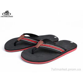 В'єтнамки чоловічі Літо S767 black (10 пар р.40-45) "Jibukang" недорого оптом від прямого постачальника