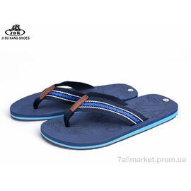 В'єтнамки чоловічі Літо S767 navy (10 пар р.40-45) "Jibukang" недорого оптом від прямого постачальника