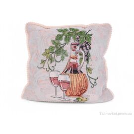 Фотография Подушка  10966 50x50см beige (2 шт. р.сетка One size) "Obuvok" недорого оптом от прямого поставщика