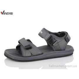 Босоніжки чоловічі Літо A210-2 (8 пар р.41-46) "Supo-Vegas" недорого оптом від прямого постачальника